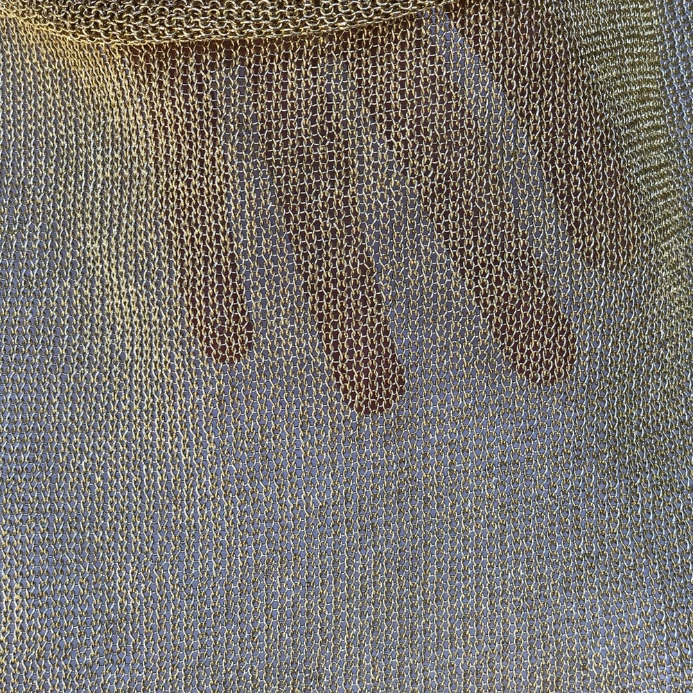 Free People Gold Racerback Top - Size M - Picture 8 of 13